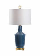 47083 Wildwood Emma Lamp - Turkish Blue