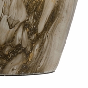 47128 Wildwood Lamps TRANSITIONAL Glass/Metal Calacatta Gold/Brass Calacatta Gold Lamp