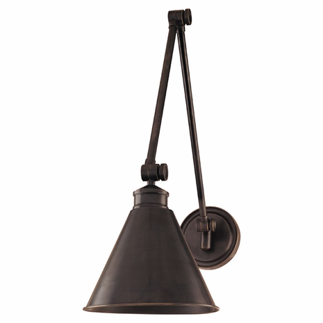 4721 Hudson Valley Exeter 1 Light Wall Sconce