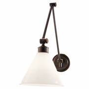 4731 Hudson Valley Exeter 1 Light Wall Sconce
