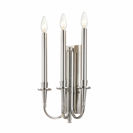 4733 Sonneman Lighting Transitional Heirloom Collection 3 Light Wall Sconce