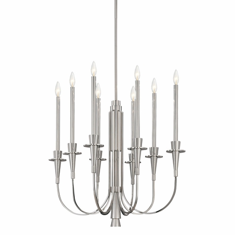 4738 Sonneman Lighting Transitional Heirloom Collection 8 Light Pendant