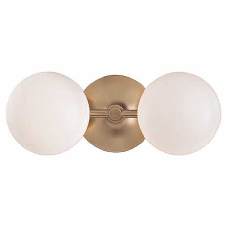 4742 Hudson Valley Fleming 2 Light Bath Bracket