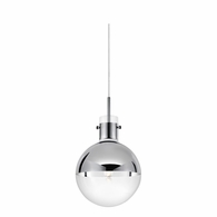 4781.01 Sonneman Apollo Contemporary Classics Pendant with Polished Chrome Finish