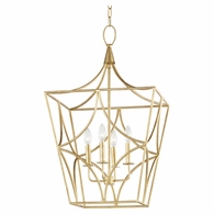 4818 Hudson Valley Green Point 4 Light Medium Pendant