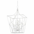 4825 Hudson Valley Green Point 8 Light Large Pendant