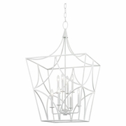 4825 Hudson Valley Green Point 8 Light Large Pendant