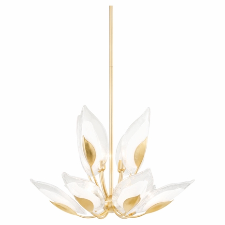 4829 Hudson Valley Blossom 10 Light Chandelier