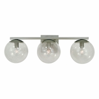 F-4833 Framburg 3-Light Mahogany Bronze Jupiter Bath Sconce