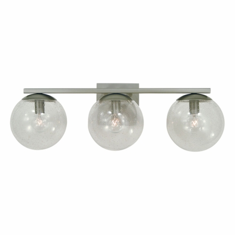 F-4833 Framburg 3-Light Mahogany Bronze Jupiter Bath Sconce