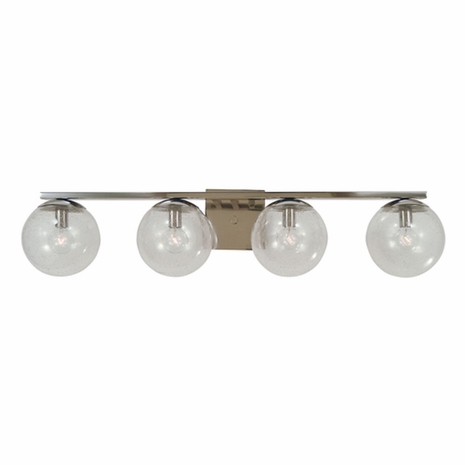 F-4834 Framburg 4-Light Mahogany Bronze Jupiter Bath Sconce