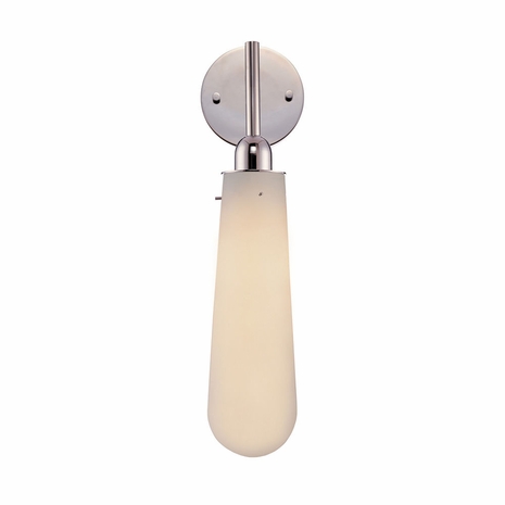 4841 Sonneman Lighting Transitional Teardrop Collection 1 Light Wall Sconce