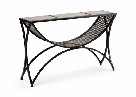 490055 Wildwood Lamps Brooklyn Console Table