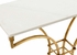 490057 Wildwood Kara Console Table - Gold