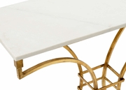 490057 Wildwood Kara Console Table - Gold