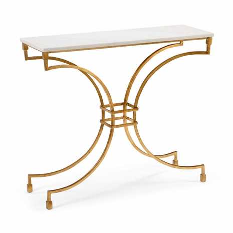 490057 Wildwood Kara Console Table - Gold