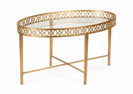490074 Wildwood Manor House Cocktail Table