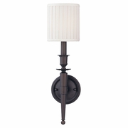 4901 Hudson Valley Abington 1 Light Wall Sconce