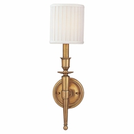 4901 Hudson Valley Abington 1 Light Wall Sconce