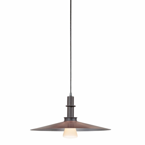 4901 Sonneman Lighting Warm Contemporary Bridge Collection 1 Light Pendant