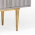 490108 Wildwood Delphine Cabinet - Gray