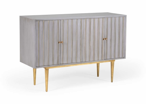 490108 Wildwood Delphine Cabinet - Gray