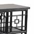 490135 Wildwood Alexa Sofa Table - Black