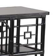 490135 Wildwood Alexa Sofa Table - Black