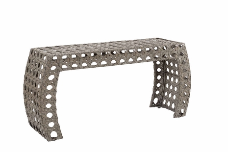 490160 Wildwood Lamps Manduae Console - Charcoal