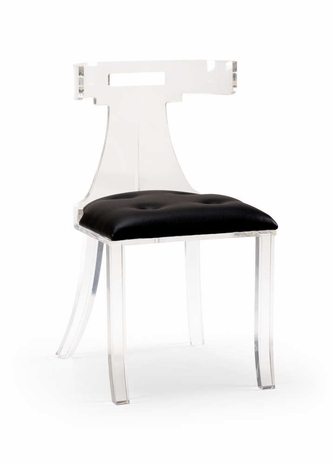 490168 Wildwood Elsa Chair - Leather (Min 2 Pcs)