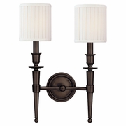 4902 Hudson Valley Abington 2 Light Wall Sconce