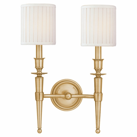4902 Hudson Valley Abington 2 Light Wall Sconce