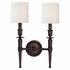 4902 Hudson Valley Abington 2 Light Wall Sconce
