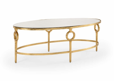 490202 Wildwood Lamps Hudson II Cocktail Table - G