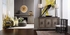 490206 Wildwood Malcolm Pedestal - Gold