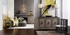 490206 Wildwood Malcolm Pedestal - Gold