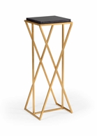 490206 Wildwood Malcolm Pedestal - Gold