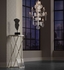 490207 Wildwood Malcolm Pedestal - Silver