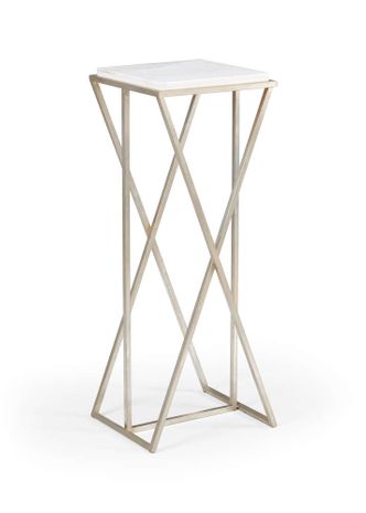 490207 Wildwood Malcolm Pedestal - Silver