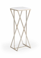 490207 Wildwood Malcolm Pedestal - Silver