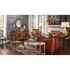 490215 Wildwood Wood Walnut/Multi Veneers Crazy Quilt Credenza