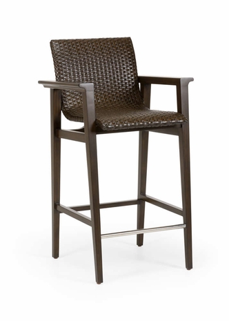490224 Wildwood Lamps Malibu Barstool