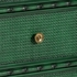 490282 Wildwood 36in. Hardwood/Cane/Brass Borneo Chest with Emerald/Antique Finish