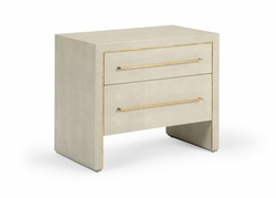 490289 Wildwood Hudson Chest - Light Gray