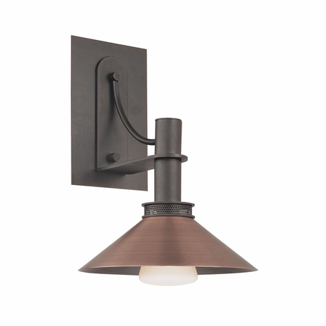 4903 Sonneman Lighting Warm Contemporary Bridge Collection 1 Light Pendant