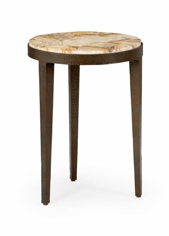 490304 Wildwood Flint Stone Table