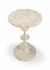 490323 Wildwood Shell/Wood Natural Clamshell/Faux Shell Nyah Table