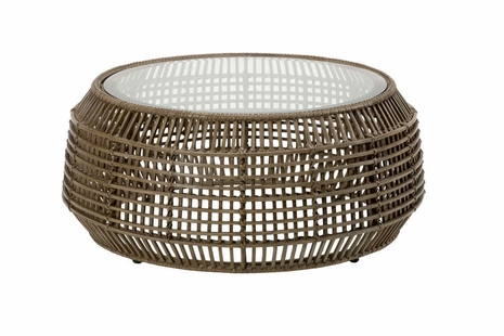 490351 Wildwood Lamps Malia Cocktail Table - Taupe