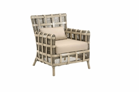 490358 Wildwood Lamps Carlos Chair - Mushroom