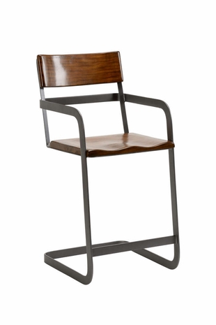490384 Wildwood Lamps Oliver Counter Stool